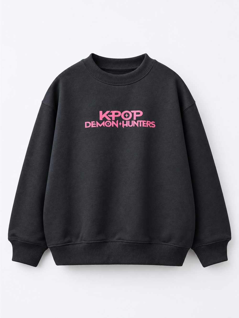 Zara x Netflix KPop Demon Hunters HUNTR/X Graphic Sweatshirt Girls 6-7Y